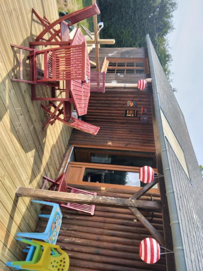 la cabane des druides Perigny  Exterior foto